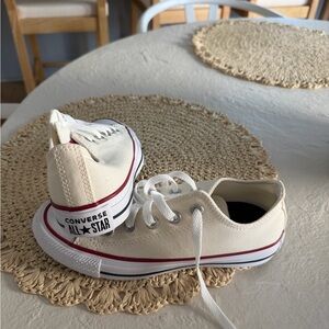 Converse Women's Chuck Taylor All Star Low-top Sneaker - Cream